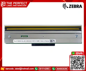 หัวพิมพ์เครื่องพิมพ์บาร์โค้ด ZEBRA ZT620