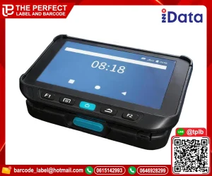 เครื่องสแกนบาร์โค้ด iData W7